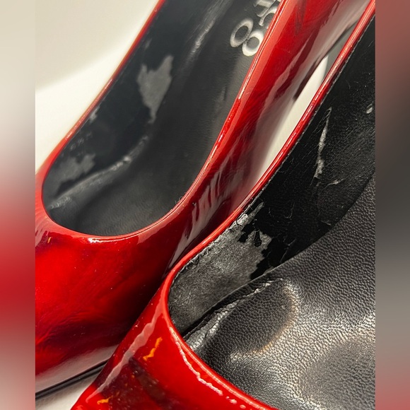 Vintage Franco Sarto Kitten Heels - Picture 5 of 5